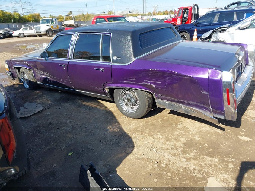 1987 Cadillac Brougham VIN: 1G6DW51Y5H9762378 Lot: 43625813