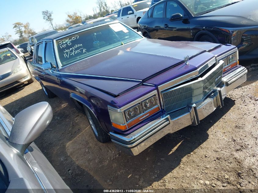 1987 Cadillac Brougham