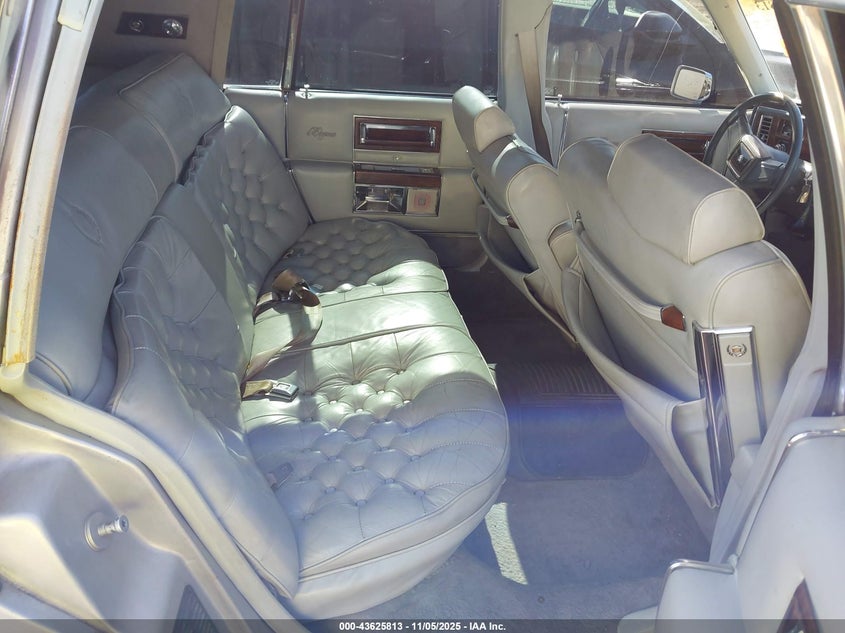 1987 Cadillac Brougham VIN: 1G6DW51Y5H9762378 Lot: 43625813