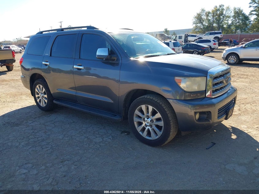TOYOTA SEQUOIA LIMITED 5.7L V8