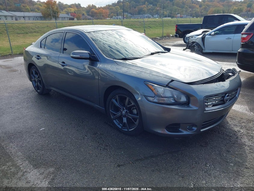 NISSAN MAXIMA 3.5 SV