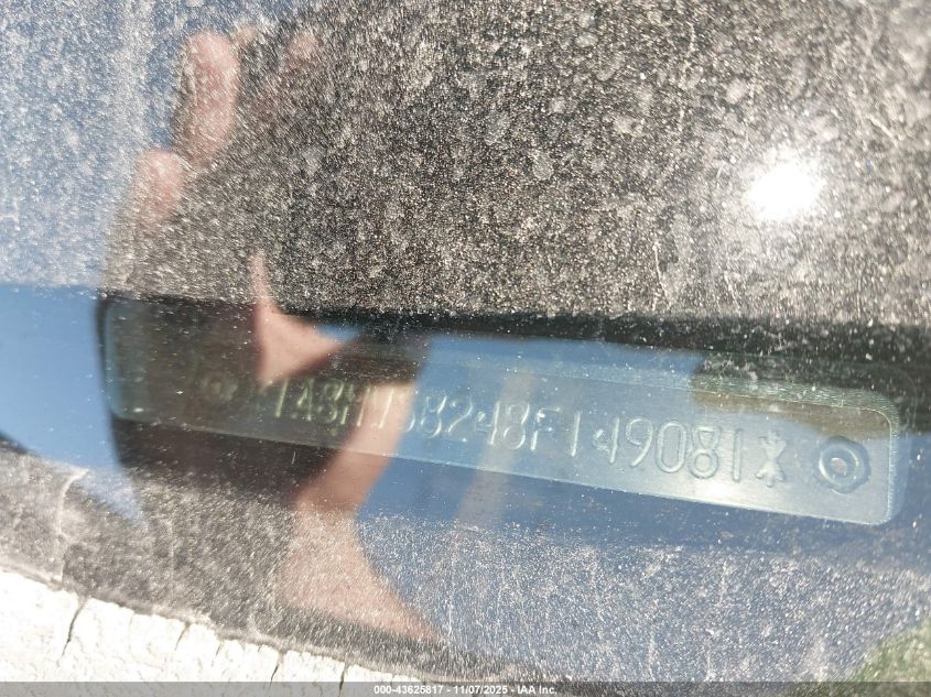 2008 Chrysler Aspen Limited VIN: 1A8HW58248F149081 Lot: 43625817