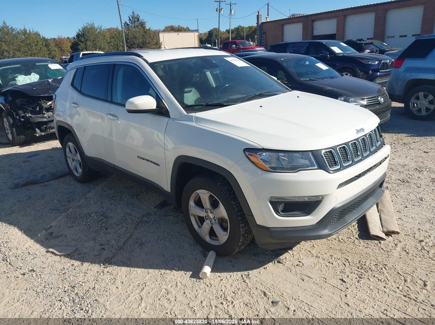 2019 JEEP COMPASS LATITUDE 4X4 - 3C4NJDBB2KT713576