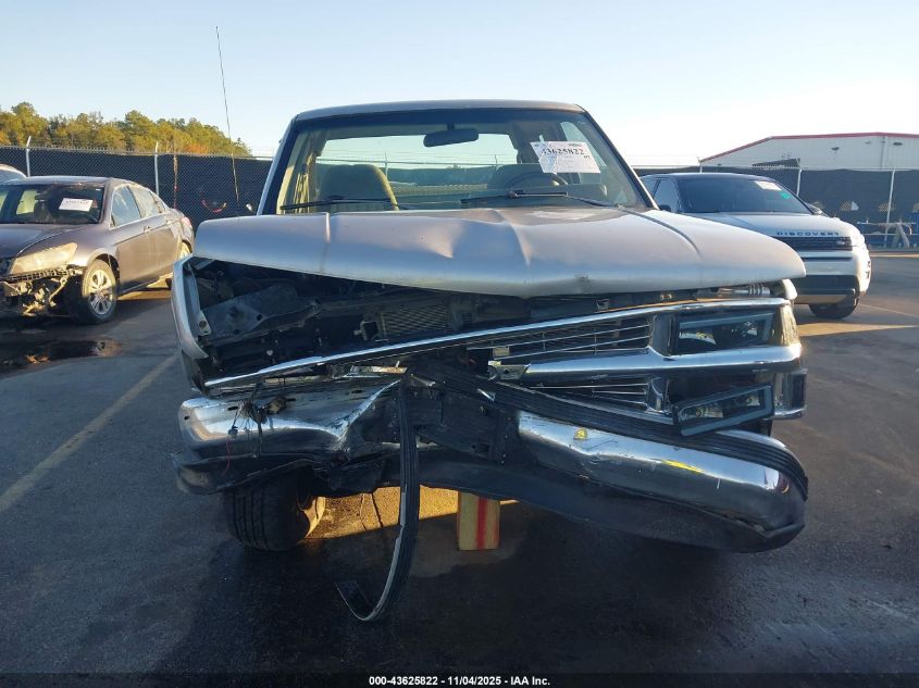 1994 Chevrolet Gmt-400 C1500 VIN: 2GCEC19K8R1289072 Lot: 43625822