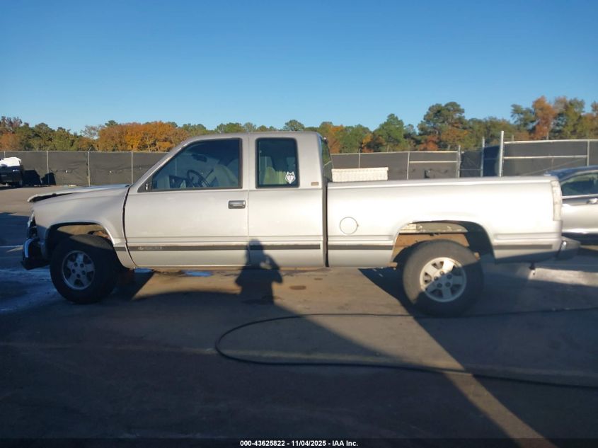 1994 Chevrolet Gmt-400 C1500 VIN: 2GCEC19K8R1289072 Lot: 43625822