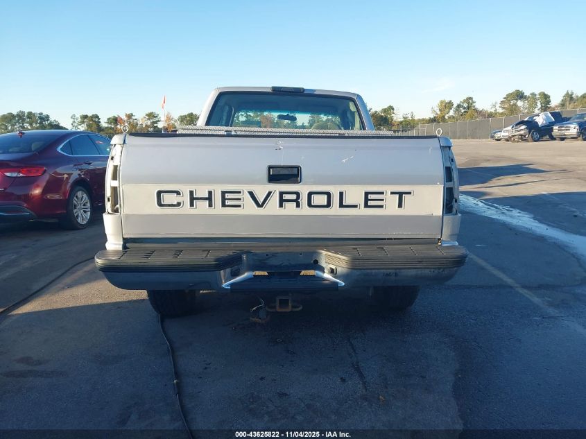 1994 Chevrolet Gmt-400 C1500 VIN: 2GCEC19K8R1289072 Lot: 43625822