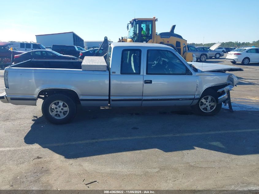 1994 Chevrolet Gmt-400 C1500 VIN: 2GCEC19K8R1289072 Lot: 43625822