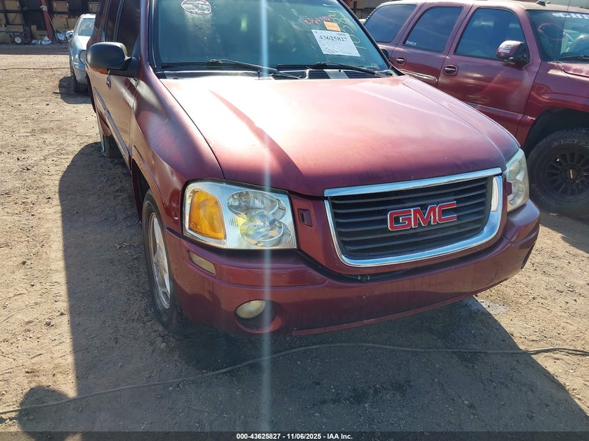 2002 GMC Envoy Xl Slt VIN: 1GKET16S026103841 Lot: 43625827