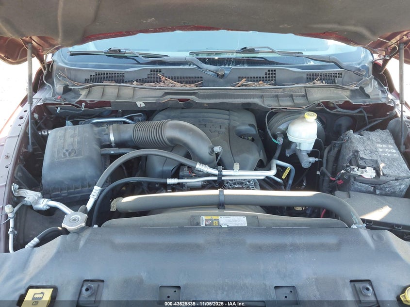 2016 RAM 1500 LARAMIE - 1C6RR6NT8GS278105