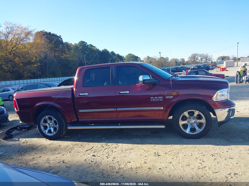 2016 RAM 1500 LARAMIE - 1C6RR6NT8GS278105
