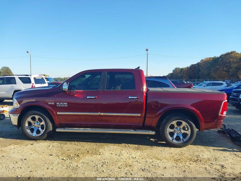 2016 RAM 1500 LARAMIE - 1C6RR6NT8GS278105