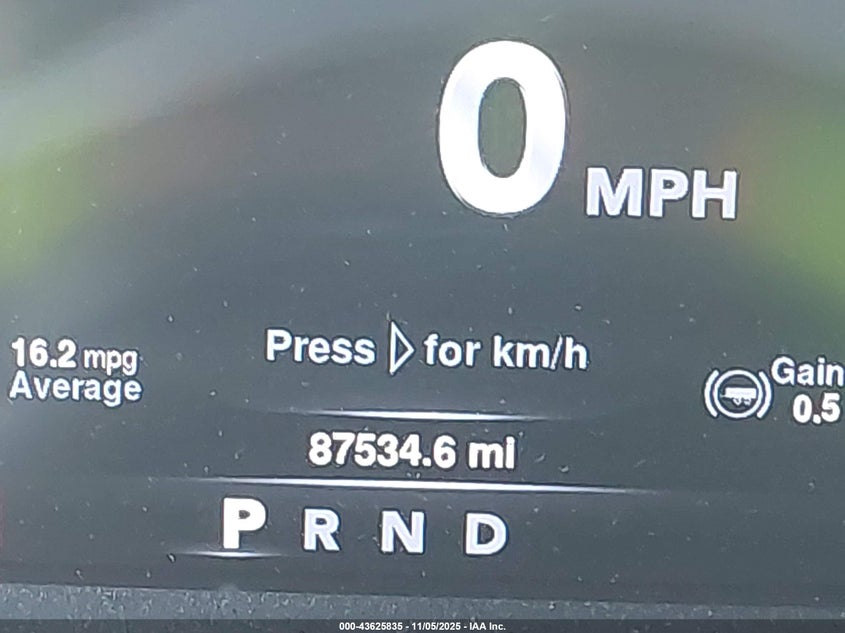 2016 RAM 1500 LARAMIE - 1C6RR6NT8GS278105