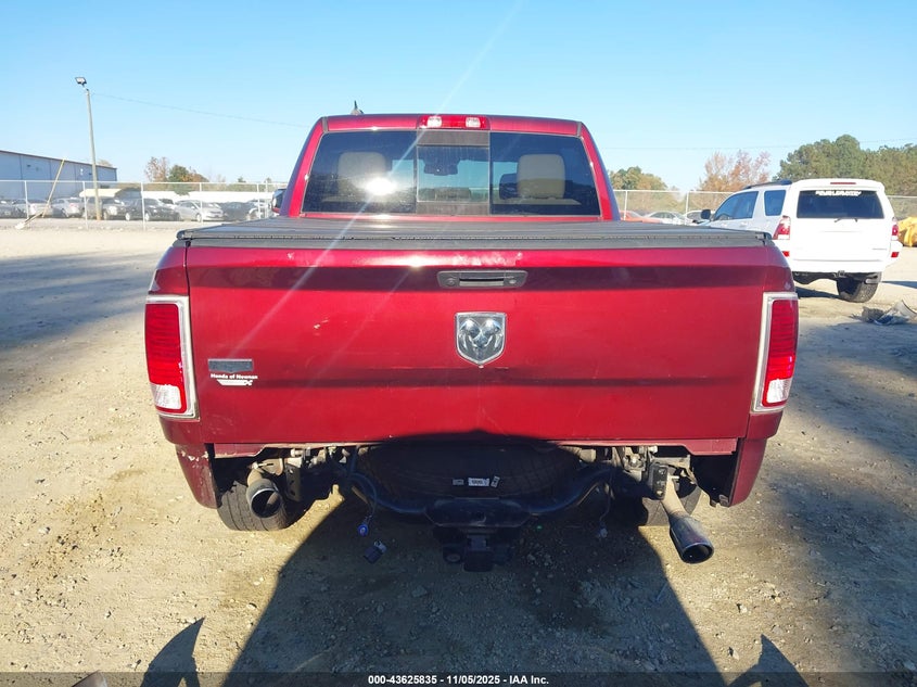 2016 RAM 1500 LARAMIE - 1C6RR6NT8GS278105