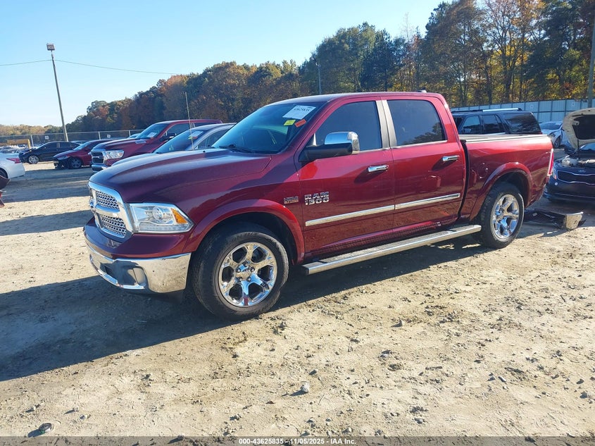 2016 RAM 1500 LARAMIE - 1C6RR6NT8GS278105