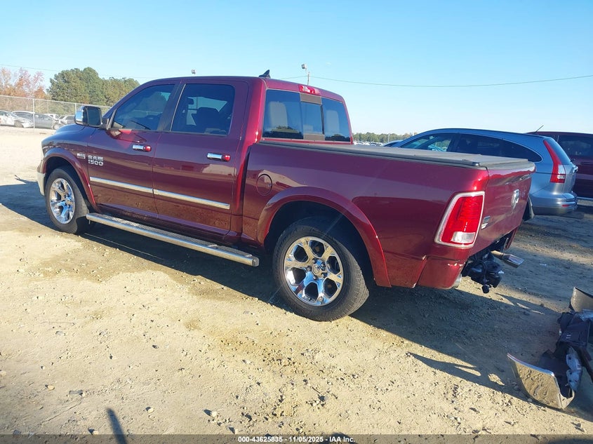 2016 RAM 1500 LARAMIE - 1C6RR6NT8GS278105