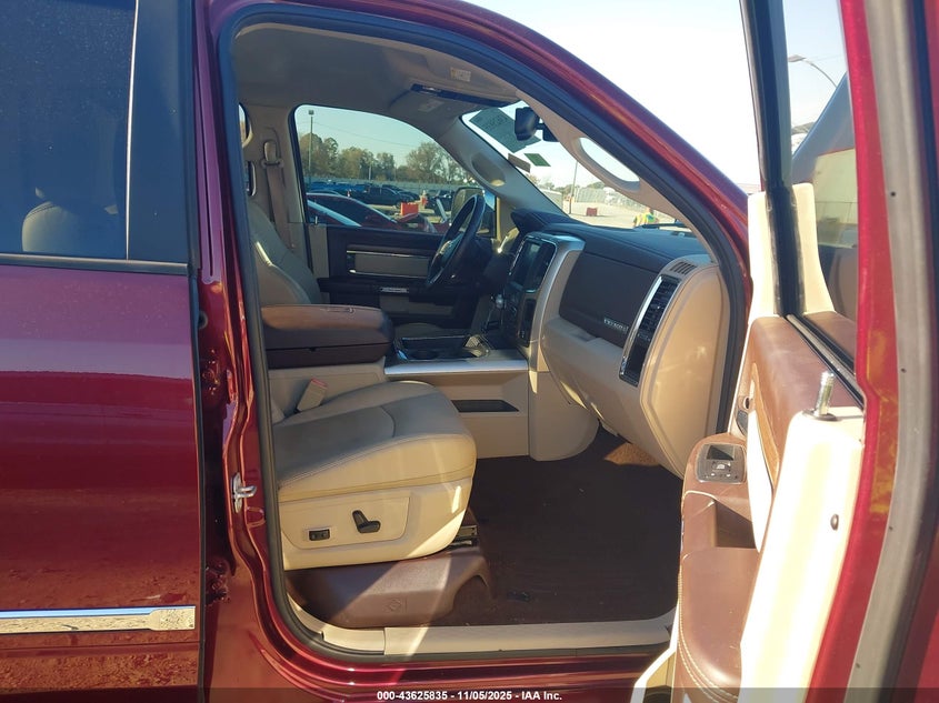 2016 RAM 1500 LARAMIE - 1C6RR6NT8GS278105