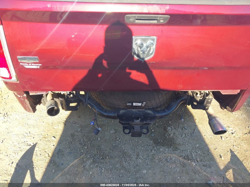 2016 RAM 1500 LARAMIE - 1C6RR6NT8GS278105