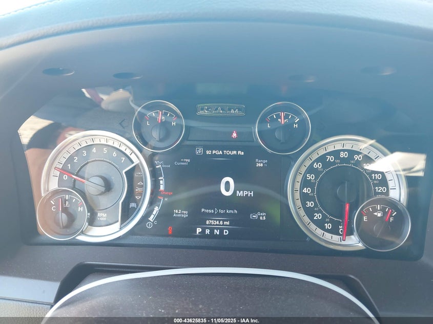 2016 RAM 1500 LARAMIE - 1C6RR6NT8GS278105