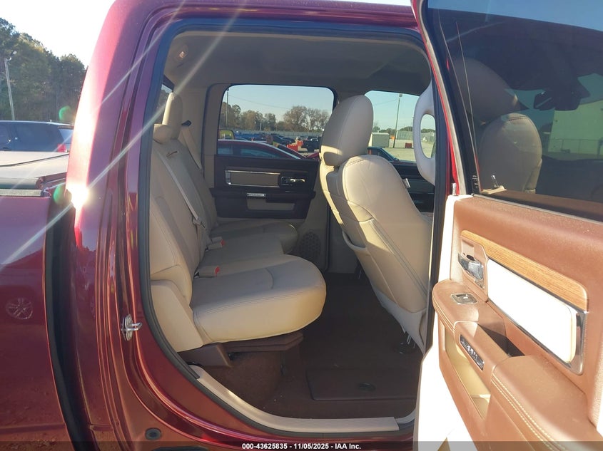 2016 RAM 1500 LARAMIE - 1C6RR6NT8GS278105