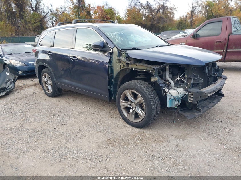 TOYOTA HIGHLANDER LIMITED V6
