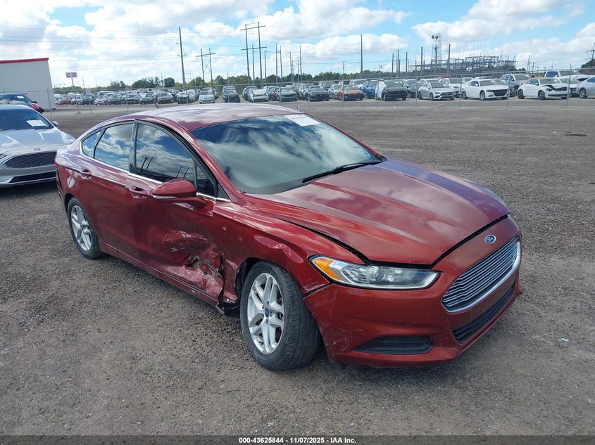 FORD FUSION SE