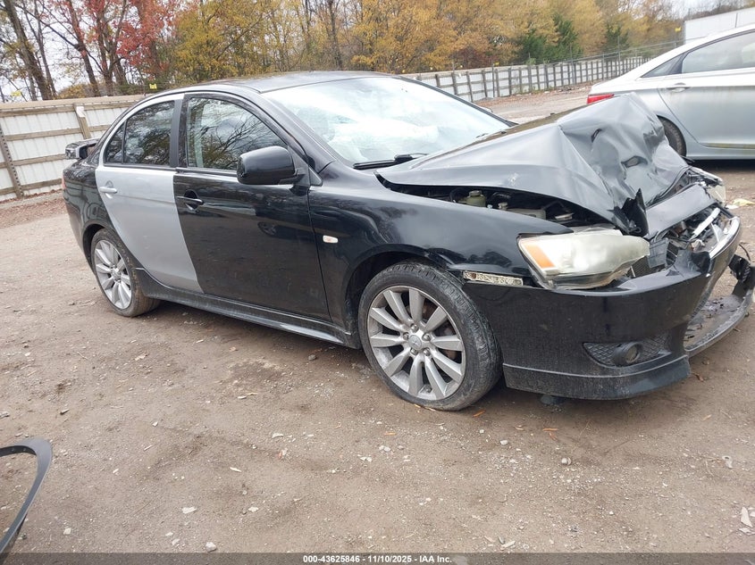 JA3AU86W29U017261 2009 Mitsubishi Lancer Gts auction photo 1