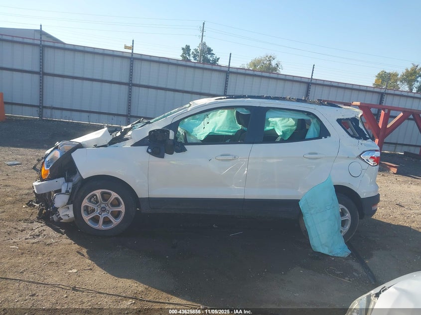 2021 FORD ECOSPORT SE - MAJ3S2GE7MC451957