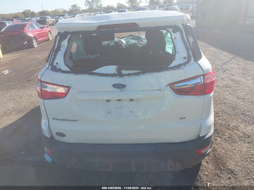 2021 FORD ECOSPORT SE - MAJ3S2GE7MC451957