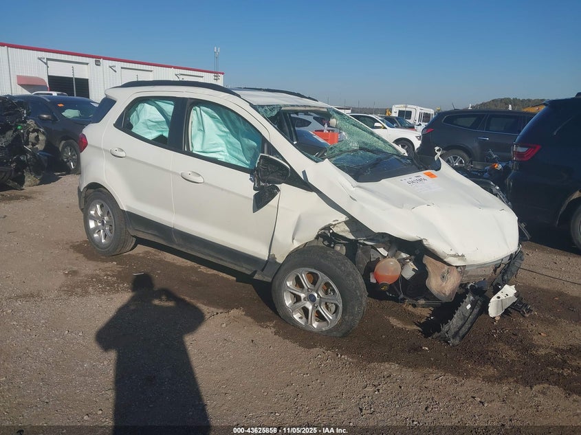 2021 FORD ECOSPORT SE - MAJ3S2GE7MC451957