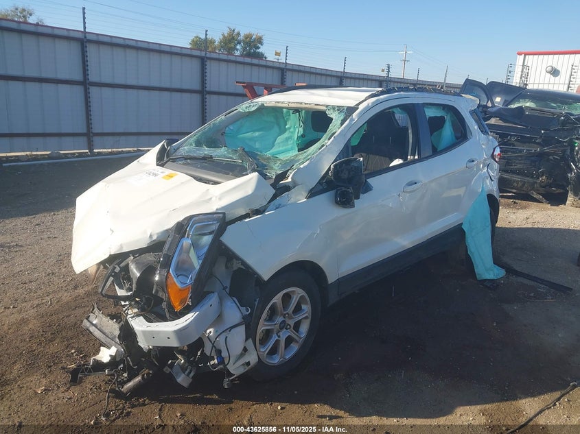 2021 FORD ECOSPORT SE - MAJ3S2GE7MC451957
