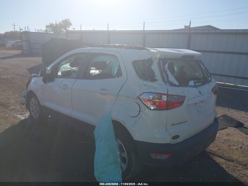 2021 FORD ECOSPORT SE - MAJ3S2GE7MC451957
