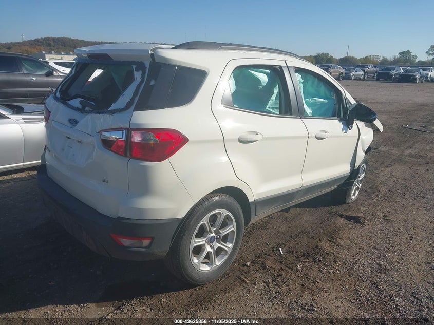 2021 FORD ECOSPORT SE - MAJ3S2GE7MC451957