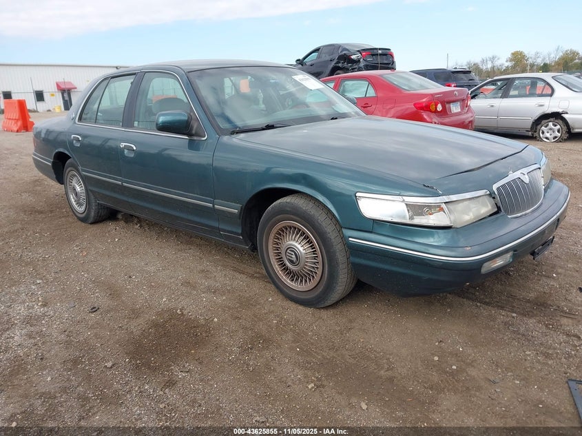 2MELM74W7TX622835 1996 Mercury Grand Marquis Gs auction photo 1