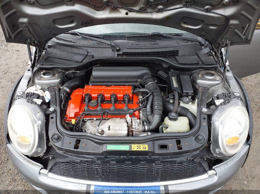 2009 Mini Cooper S VIN: WMWMF73589TW81677 Lot: 43625857