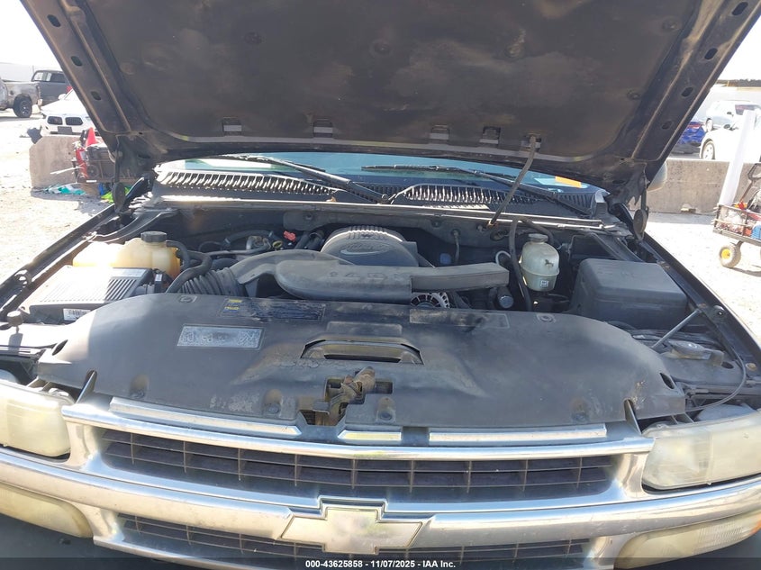 2004 Chevrolet Suburban 1500 Ls VIN: 1GNEC16Z44J240863 Lot: 43625858