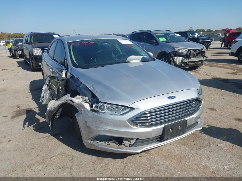 FORD FUSION S