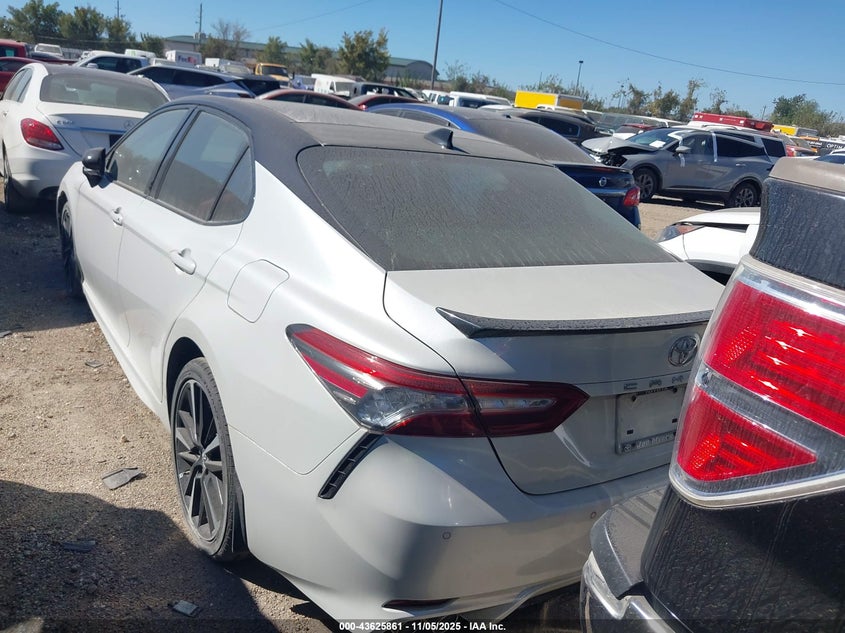 2018 Toyota Camry Xse VIN: 4T1B61HK0JU122866 Lot: 43625861