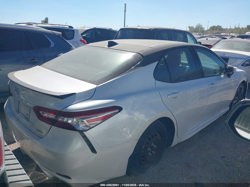 2018 Toyota Camry Xse VIN: 4T1B61HK0JU122866 Lot: 43625861