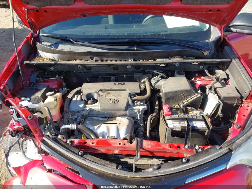 2017 TOYOTA RAV4 LE - JTMBFREV0HU154910