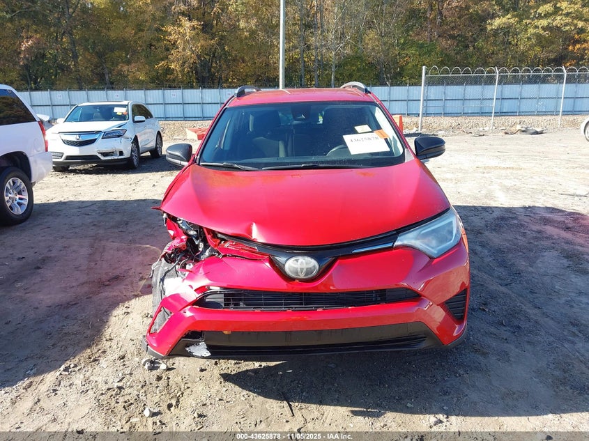 2017 TOYOTA RAV4 LE - JTMBFREV0HU154910