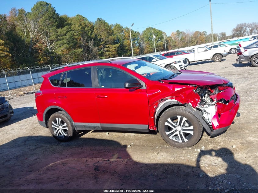 2017 TOYOTA RAV4 LE - JTMBFREV0HU154910