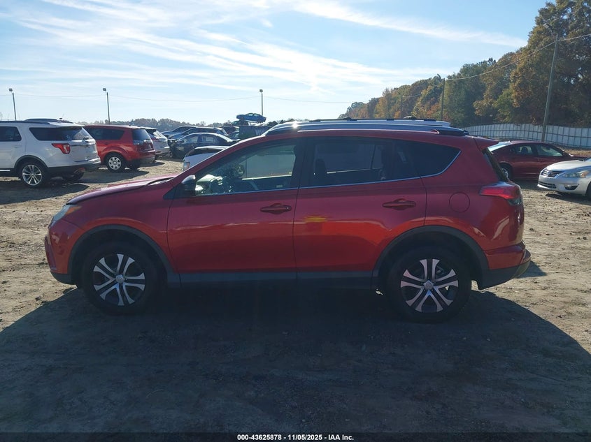 2017 TOYOTA RAV4 LE - JTMBFREV0HU154910