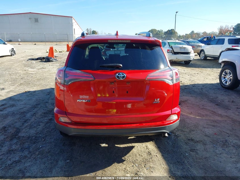 2017 TOYOTA RAV4 LE - JTMBFREV0HU154910
