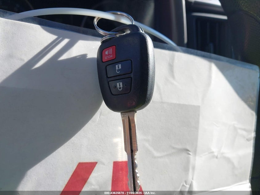 2017 TOYOTA RAV4 LE - JTMBFREV0HU154910