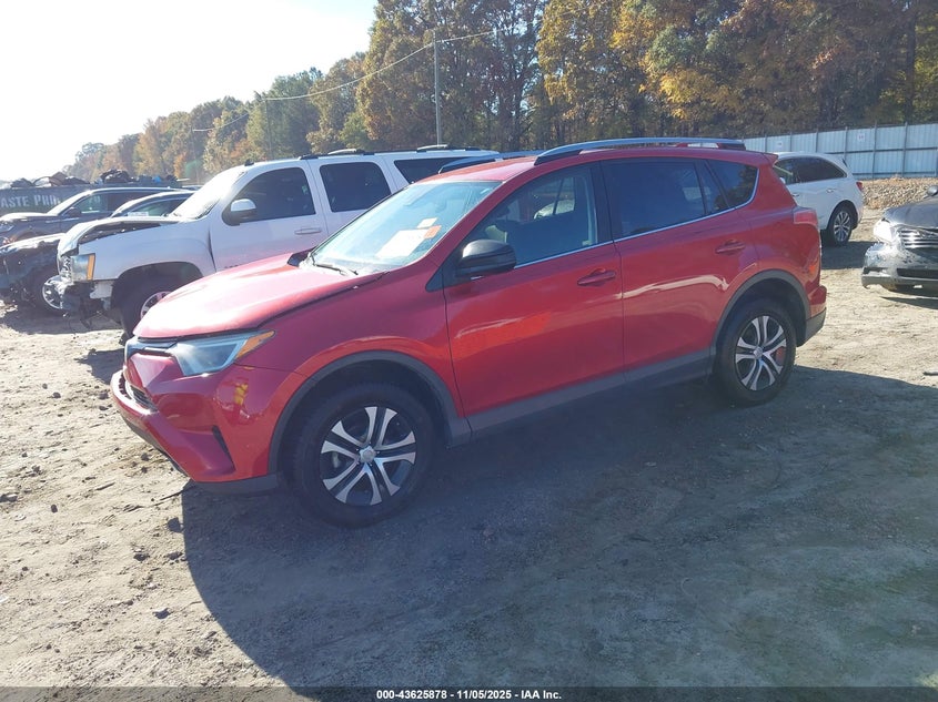 2017 TOYOTA RAV4 LE - JTMBFREV0HU154910