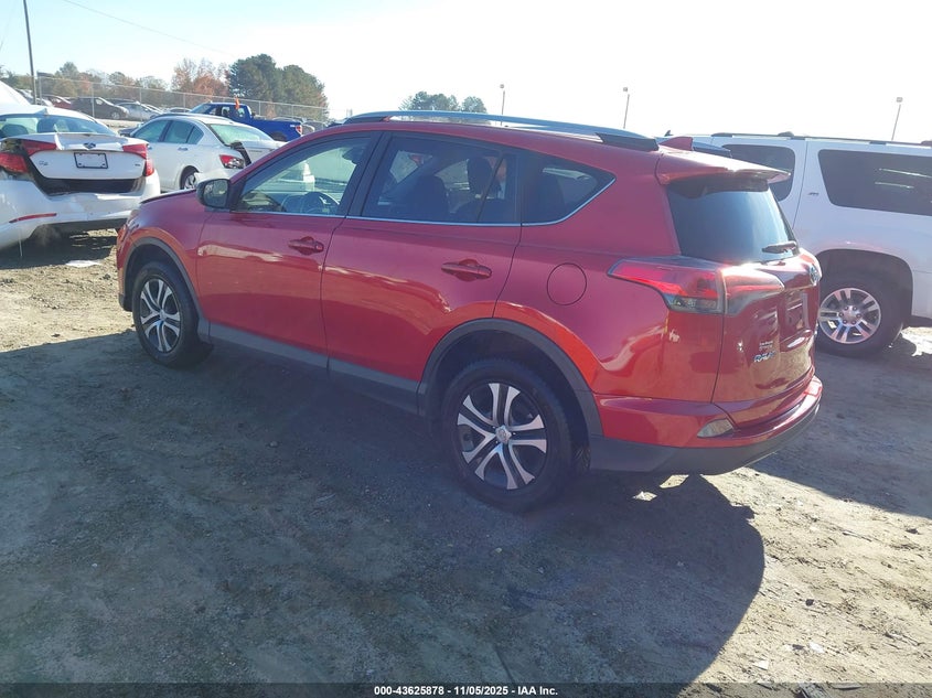2017 TOYOTA RAV4 LE - JTMBFREV0HU154910