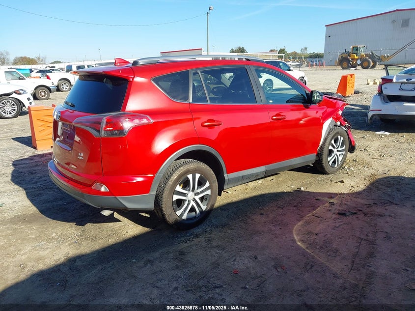 2017 TOYOTA RAV4 LE - JTMBFREV0HU154910