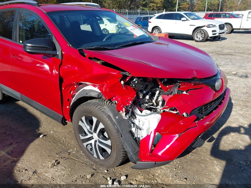 2017 TOYOTA RAV4 LE - JTMBFREV0HU154910