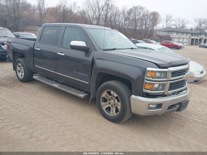CHEVROLET SILVERADO 1500 2LZ
