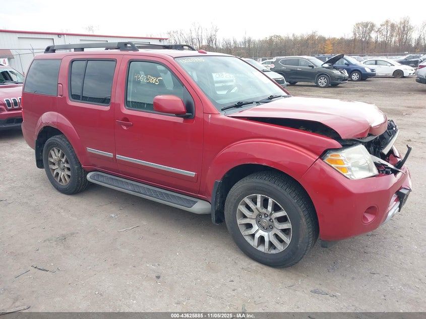 NISSAN PATHFINDER LE